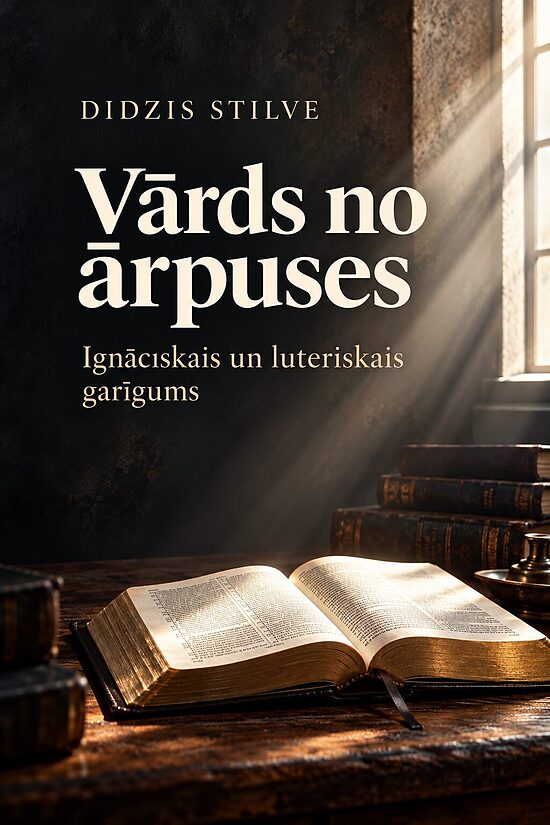 e-Vārds no ārpuses: Ignāciskais un luteriskais garīgums / Didzis Stilve