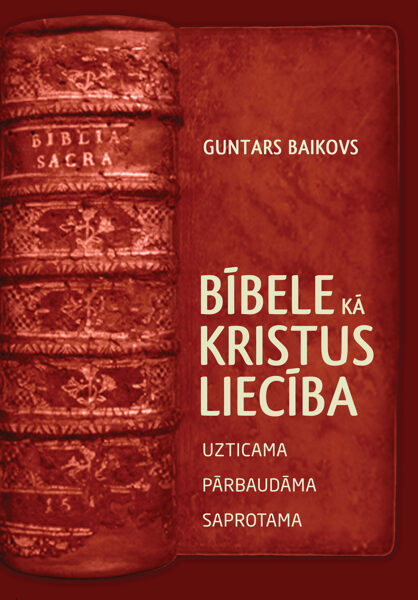 e-Bībele kā Kristus liecība